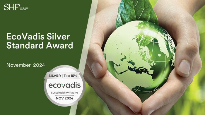 SHP Mexico Awarded EcoVadis Silver Medal Certification